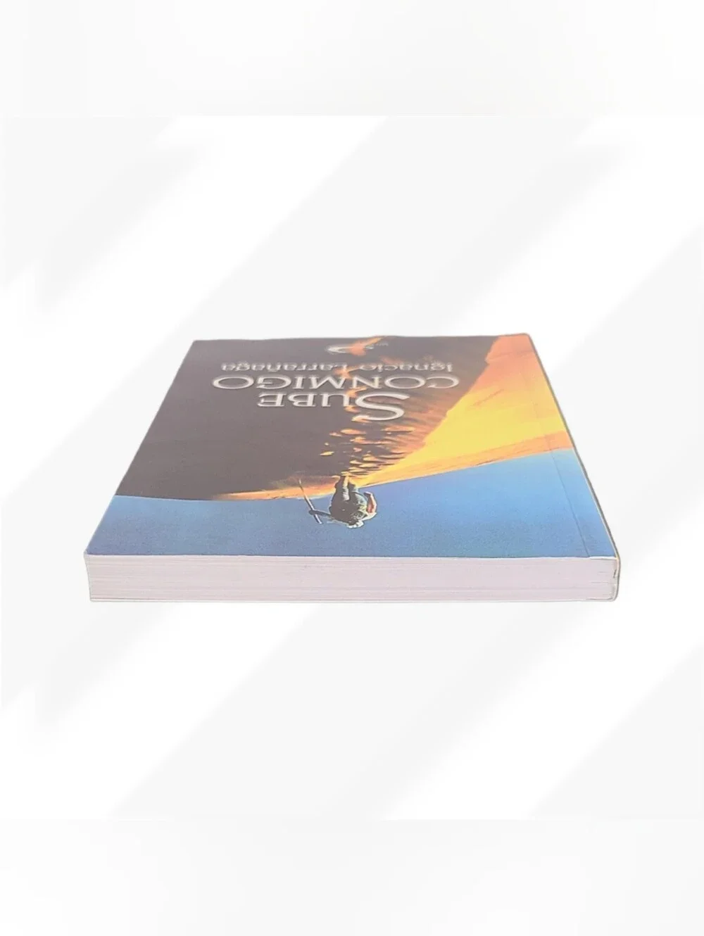 Sube Conmigo by Ignacio Larrañaga Spanish Spiritual Christian Book Paperback